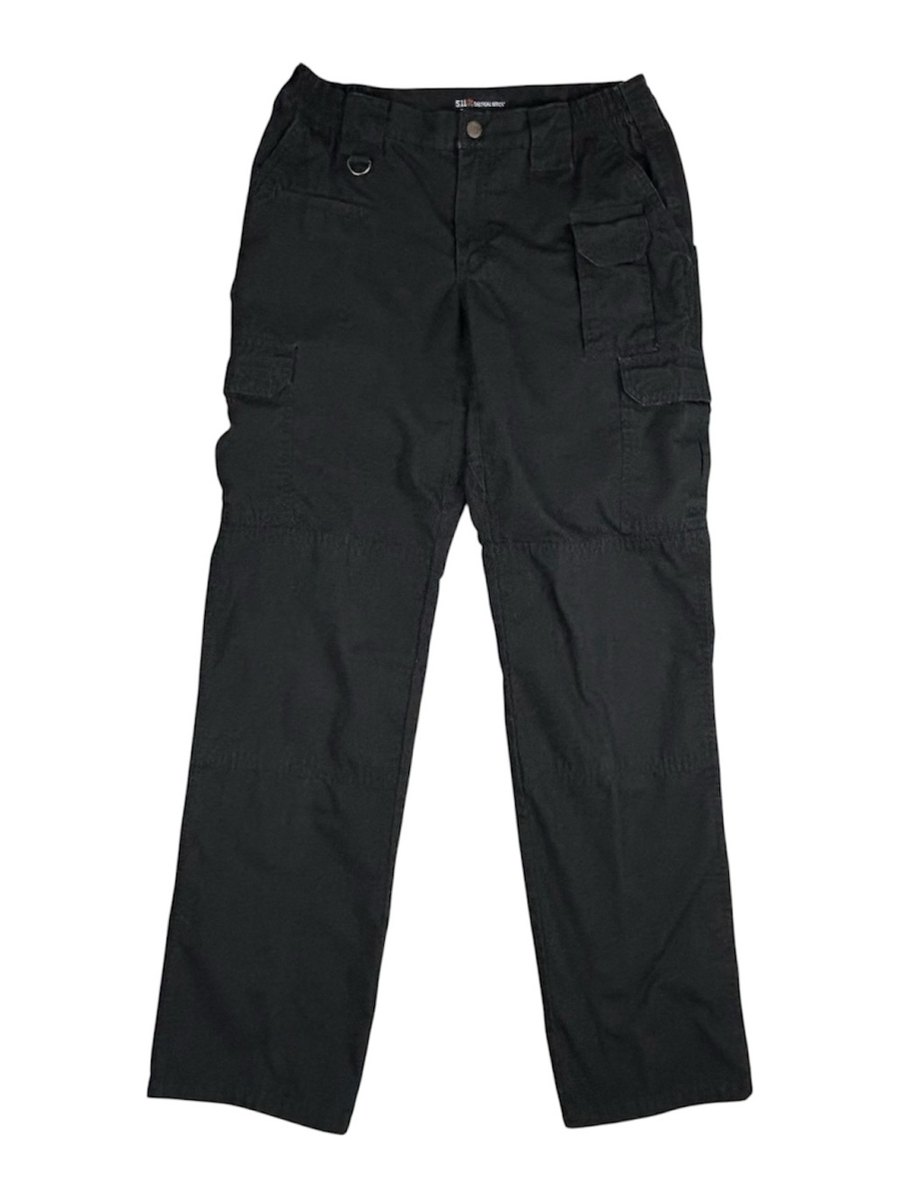 5.11 Tactical Pants Womens 8 Long Black Taclite Pro Ripstop Cargo Gusseted 30x33